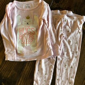 Carter’s Pajamas Size 3T